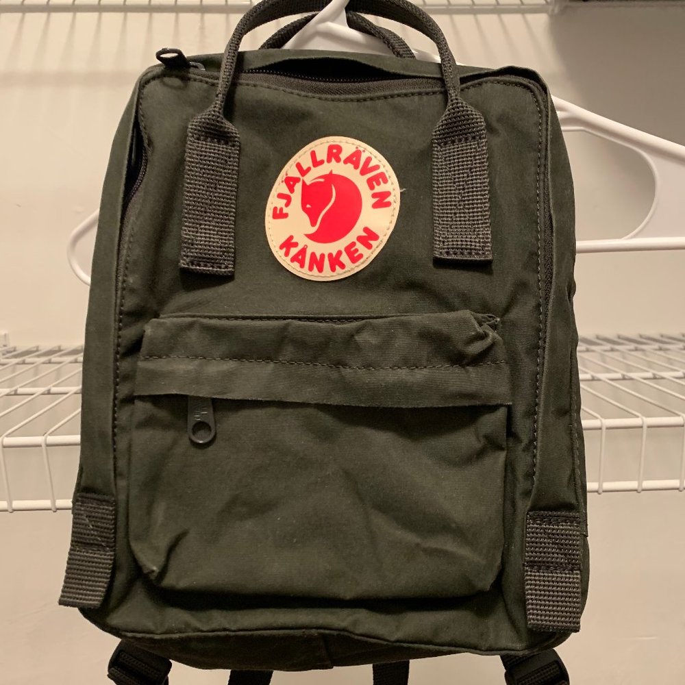 Kanken Mini Forest Green